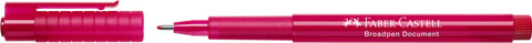 Broadpen 1554 - Red