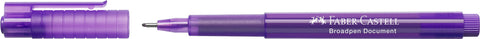 Broadpen 1554 - Purple
