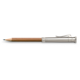 Graf von Faber-Castell Perfect Pencil - Sterling Silver - Brown