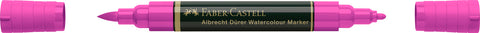 A Duerer Water Colour Marker - Middle Purple Pink (125)