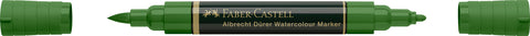 A Duerer Water Colour Marker - Permanent Green Olive (167)
