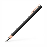 Faber Castell Neo Slim - Metal Black Rosegolden Fountain Pen M