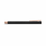 Faber Castell Neo Slim - Metal Black Rose golden Roller Pen