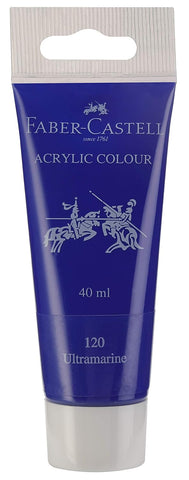 Tube x 120ml Acrylic - Ultramarine (120)