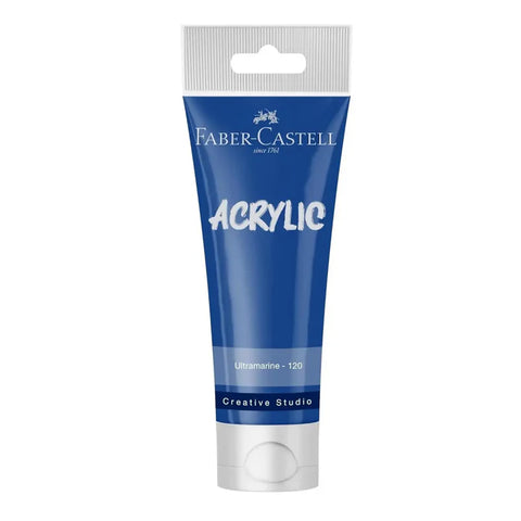Acrylic Colour Tube x 120ml - Ultramarine (120)