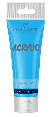 Tube x 120ml Acrylic - Light Blue (147)