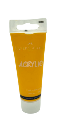 Tube x 40ml Acrylic - Dark Cadmium Yellow (108)