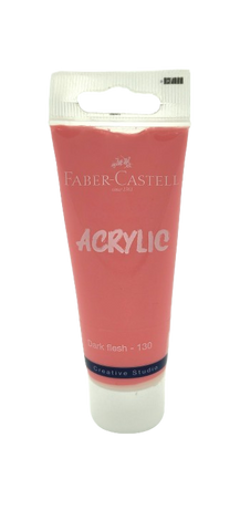 Tube x 40ml Acrylic - Dark Flesh (130)