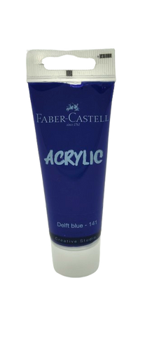 Tube x 40ml Acrylic - Delft Blue (141)