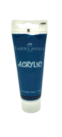 Tube x 40ml Acrylic - Prussian Blue (246)