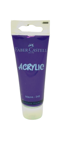 Tube x 40ml Acrylic - Mauve (249)