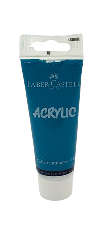 Tube x 40ml Acrylic - Cobalt Turquoise (153)