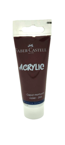 Tube x 40ml Acrylic - Caput Mortuum Violet (263)