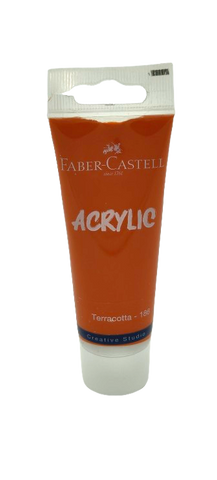 Tube x 40ml Acrylic - Terracotta (186)