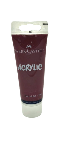 Tube x 40ml Acrylic - Red Violet (194)