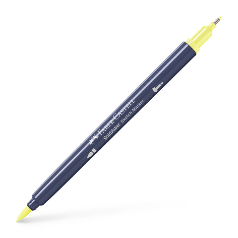 GoldFaber  Sketch Dual Marker - Light Yellow Glaze  (104)