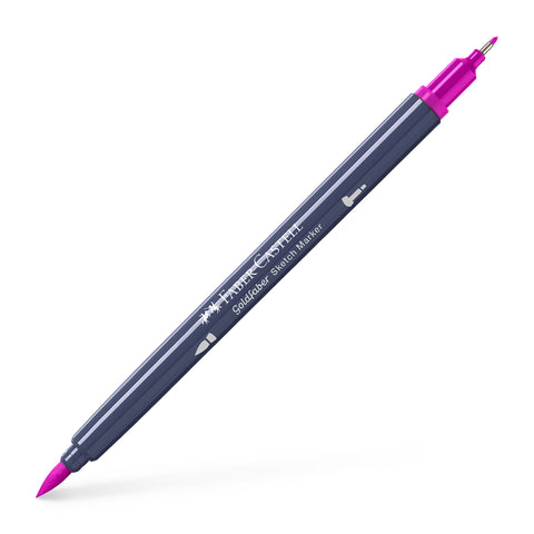 GoldFaber  Sketch Dual Marker - Middle Purple Pink (125)