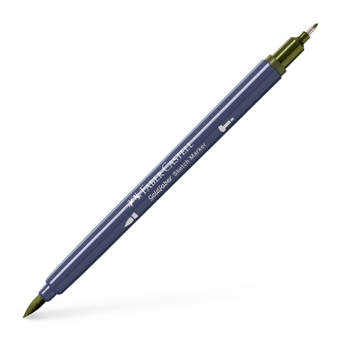 GoldFaber Sketch Dual Marker - (173) Olive Green Yellowish