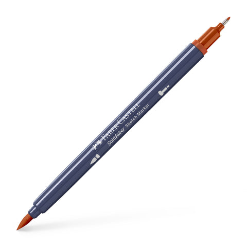 GoldFaber Sketch Dual Marker - (383)  Light Burnt Siena