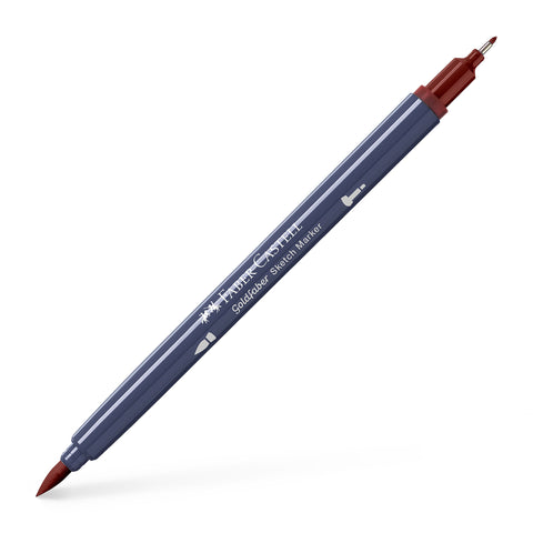 GoldFaber Sketch Dual Marker - (378) Mahogany