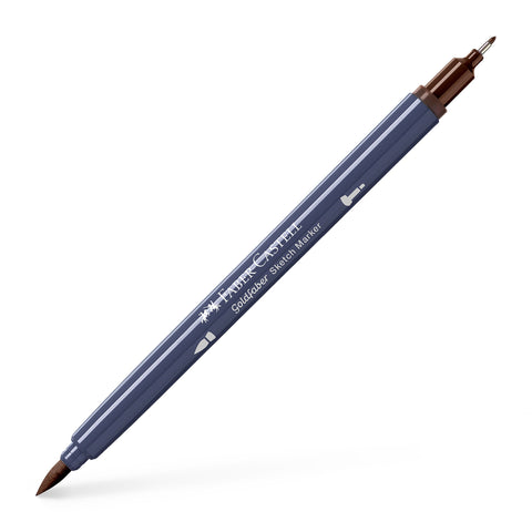 GoldFaber Sketch Dual Marker - (280) Burnt Umber