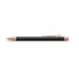 Faber Castell Neo Slim - Metal Black Rose golden Roller Pen