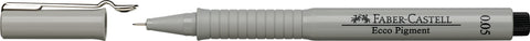 Ecco Pigment Tech Pen 0.05 - Black