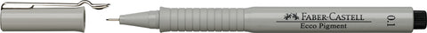 Ecco Pigment Tech Pen 0.1 - Black