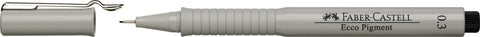 Ecco Pigment Tech Pen 0.3 - Black