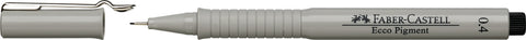 Ecco Pigment Tech Pen 0.4 - Black