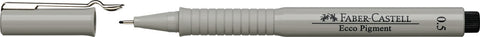 Ecco Pigment Tech Pen 0.5 - Black