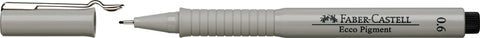Ecco Pigment Tech Pen 0.6 - Black