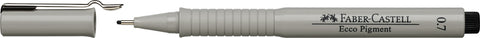 Ecco Pigment Tech Pen 0.7 - Black