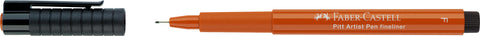 Pitt Artist Pen - Sanguine F
