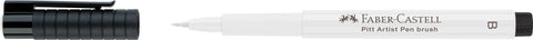Pitt Artist Pen - White B