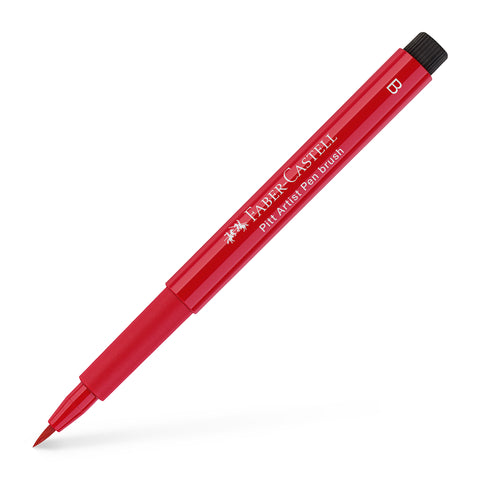 Pitt Artist Pen - Deep Scarlet Red B