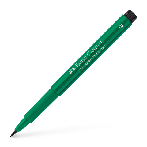 Pitt Artist Pen - Dark Pthalo Green B