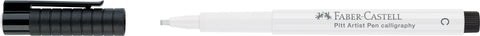 Pitt Artist Pen - White C