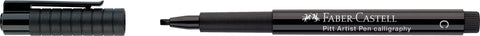 Pitt Artist Pen - Black Calligraphy