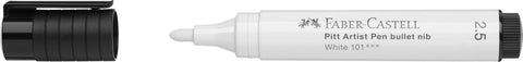 Pitt Artist Pen Big Brush - White