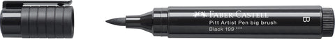 Pitt Artist Pen Big Brush - Black