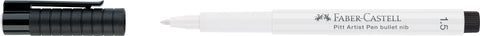 Pitt Artist Pen - White 1.5 mm