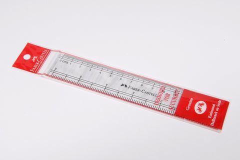 Plastic Ruler - 15cm/Broad