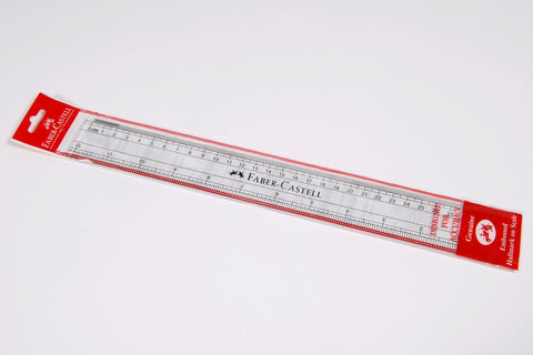 Plastic Ruler - 30cm/Broad