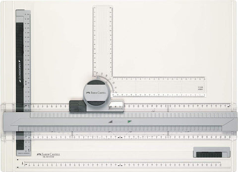 TK System A3 Drawing Board Plus Parallel Ruler