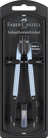 Compass - Quick Set/Jointed Legs/Sky Blue