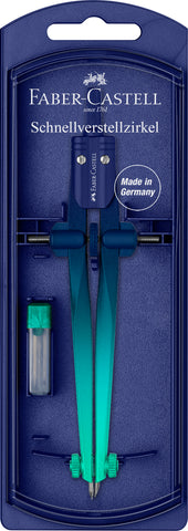 Compass - Quickset Stream Flow Edition Buzzing Blue