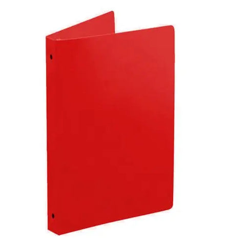 - A4 - 2 Ring/30mm Ringfile Flexible Cover - Red