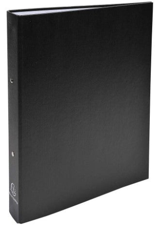 A4 - 2D Ring Ringfile Hard cover - Black