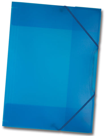 Elasticated Portfolio - A3/Frost Blue